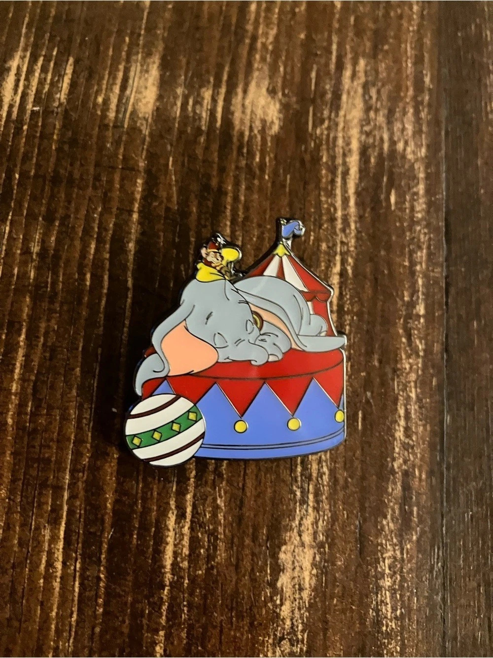 Disney Dumbo and Timothy Mouse Sleeping Pin